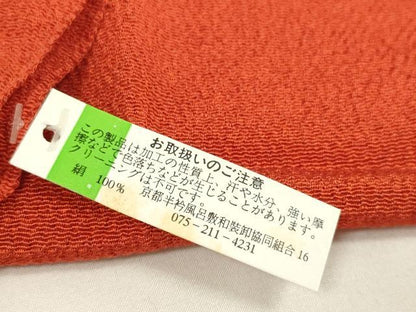 平和屋本店■和装小物　帯締め・帯揚げセット　逸品　未使用　DZAA11451kh5