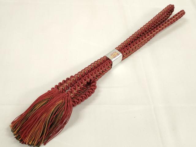 平和屋本店●和装小物 帯締め・帯揚げセット 逸品 未使用 DZAA11452kh5