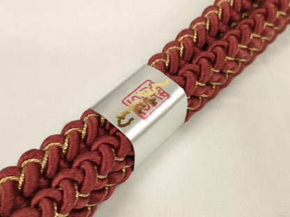 平和屋本店●和装小物 帯締め・帯揚げセット 逸品 未使用 DZAA11452kh5