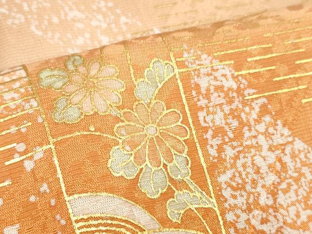 平和屋本店■和装小物　帯締め・帯揚げセット　逸品　未使用　DZAA11453kh5