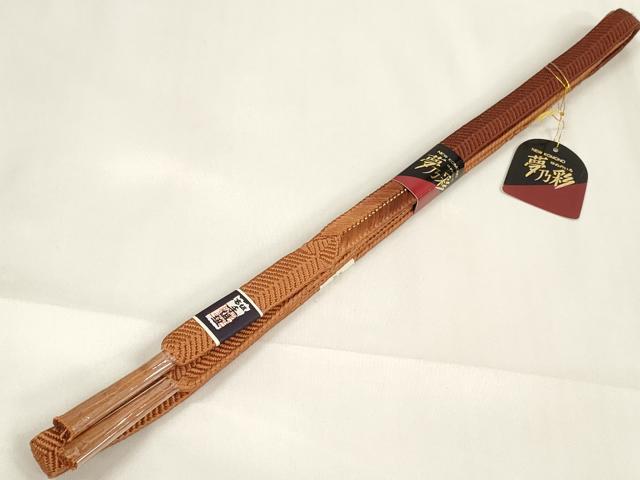 平和屋本店■和装小物　帯締め・帯揚げセット　逸品　未使用　DZAA11453kh5