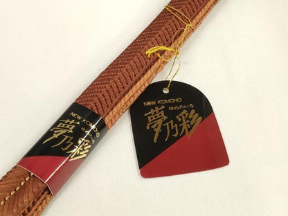 平和屋本店■和装小物　帯締め・帯揚げセット　逸品　未使用　DZAA11453kh5