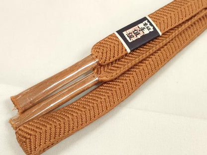 平和屋本店■和装小物　帯締め・帯揚げセット　逸品　未使用　DZAA11453kh5