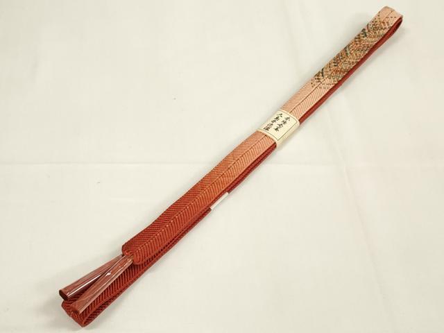 平和屋本店■和装小物　帯締め・帯揚げセット　逸品　未使用　DZAA11454kh5