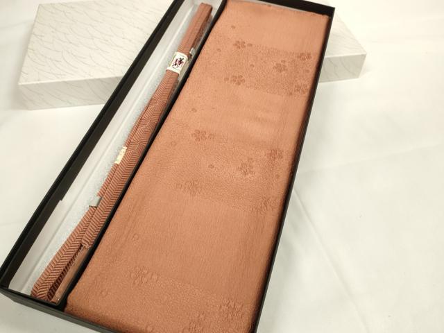 平和屋本店●和装小物 帯締め・帯揚げセット 逸品 未使用 DZAA11456kh5
