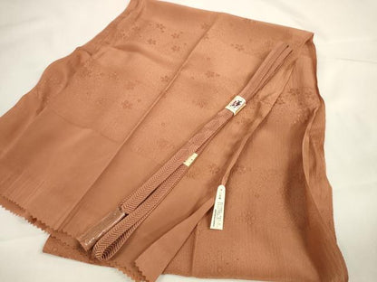 平和屋本店●和装小物 帯締め・帯揚げセット 逸品 未使用 DZAA11456kh5