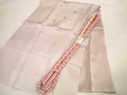 平和屋本店■和装小物　帯締め・帯揚げセット　逸品　未使用　DZAA11457kh5