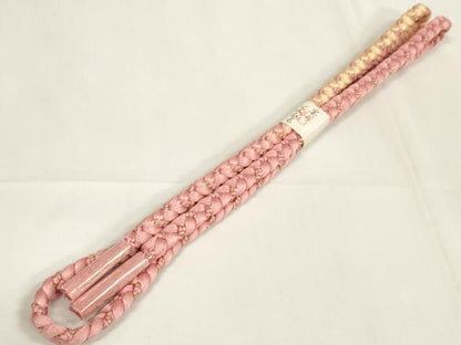 平和屋本店■和装小物　帯締め・帯揚げセット　逸品　未使用　DZAA11457kh5