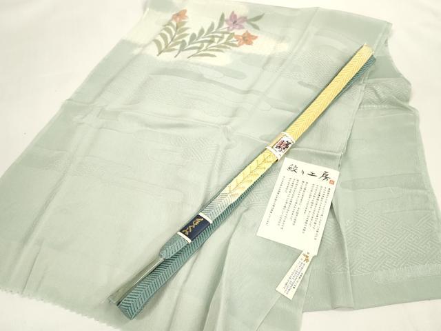 平和屋本店■和装小物　帯締め・帯揚げセット　逸品　未使用　DZAA11458kh5