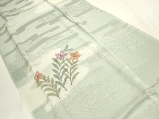平和屋本店■和装小物　帯締め・帯揚げセット　逸品　未使用　DZAA11458kh5