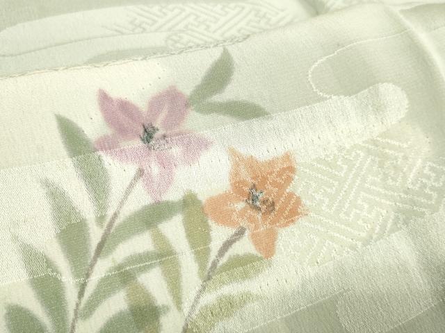 平和屋本店■和装小物　帯締め・帯揚げセット　逸品　未使用　DZAA11458kh5