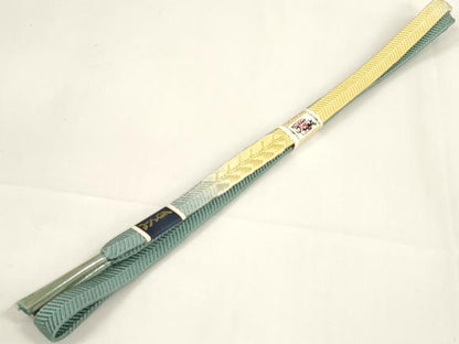 平和屋本店■和装小物　帯締め・帯揚げセット　逸品　未使用　DZAA11458kh5
