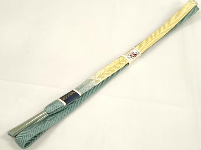 平和屋本店■和装小物　帯締め・帯揚げセット　逸品　未使用　DZAA11458kh5