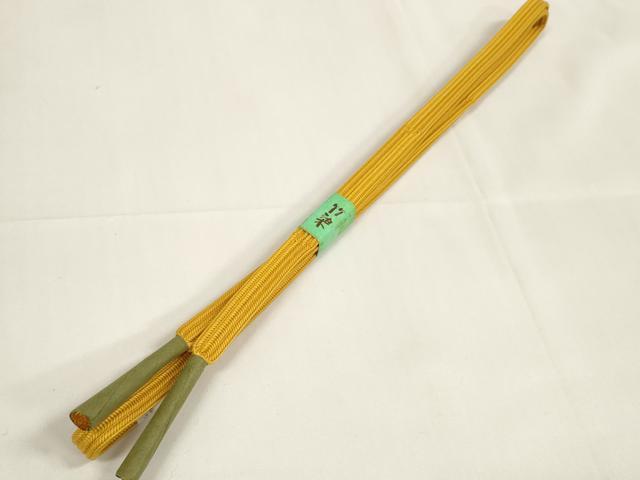 平和屋本店■和装小物　帯締め・帯揚げセット　逸品　未使用　DZAA11461kh5
