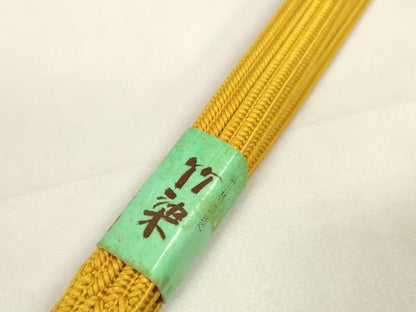 平和屋本店■和装小物　帯締め・帯揚げセット　逸品　未使用　DZAA11461kh5