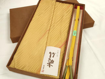 平和屋本店■和装小物　帯締め・帯揚げセット　逸品　未使用　DZAA11461kh5