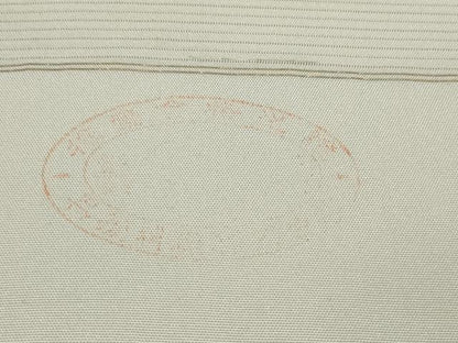 平和屋本店＊極上 夏物 小紋 反物 着尺 絽 総刺繍 月 ムーン 金糸 逸品 未使用 DZAA11468kh5