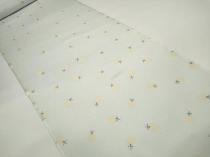 平和屋本店＊極上 夏物 小紋 反物 着尺 絽 蛍 ホタル 逸品 未使用 DZAA11469kh5