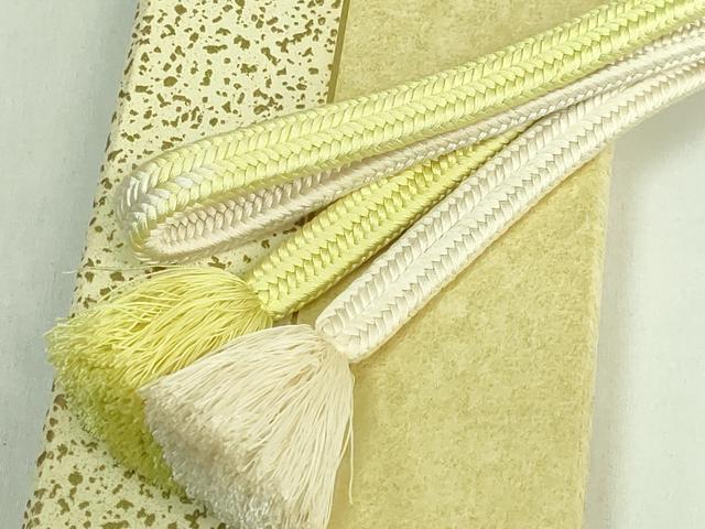 平和屋本店●極上　有職組紐道明　帯締め　冠組　宮内庁御用　国立博物館御用　東京芸術大学御用　逸品　DZAA11511kh6