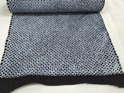 平和屋本店∴極上 夏物 浴衣 有松鳴海絞り 反物 着尺 三浦絞り 綿 逸品 未使用 DZAA11562kh6