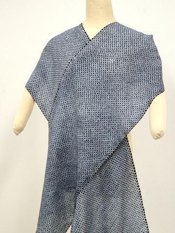 平和屋本店∴極上 夏物 浴衣 有松鳴海絞り 反物 着尺 三浦絞り 綿 逸品 未使用 DZAA11562kh6