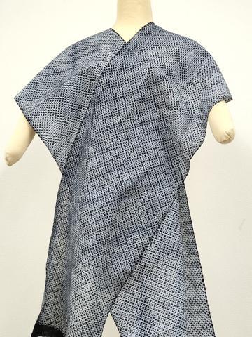 平和屋本店∴極上 夏物 浴衣 有松鳴海絞り 反物 着尺 三浦絞り 綿 逸品 未使用 DZAA11568kh6