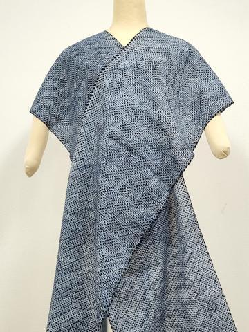 平和屋本店∴極上 夏物 浴衣 有松鳴海絞り 反物 着尺 三浦絞り 綿 逸品 未使用 DZAA11569kh6