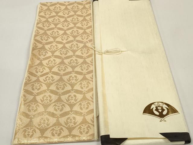 平和屋本店●極上　国際的伝統工芸作家　十二代・藤林徳扇　苑寿　帯締め12本・帯揚げ・半衿セット　共箱付き　逸品　DZAA11679kh6