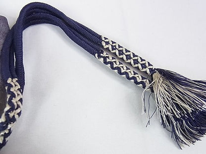 平和屋本店■極上　羽織　蔦の葉文　暈し染め　羽織紐付き　逸品　DZAA1170kh5 - 平和屋