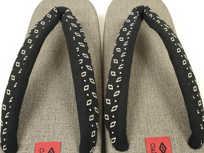 平和屋着物●極上　和装小物　菱屋　Calen Blosso　カレンブロッソ　カフェ草履　Ｌサイズ　25.0cm　逸品　未使用　DZAA11710kh6