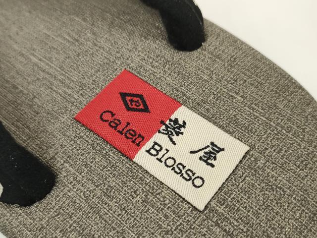 平和屋着物●極上　和装小物　菱屋　Calen Blosso　カレンブロッソ　カフェ草履　Ｌサイズ　25.0cm　逸品　未使用　DZAA11710kh6
