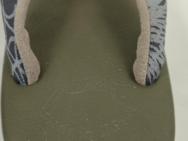 平和屋着物●極上　和装小物　菱屋　Calen Blosso　カレンブロッソ　カフェ草履　箱付き　Мサイズ　24.0cm　逸品　未使用　DZAA11741kh6