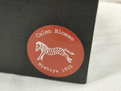 平和屋着物●極上　和装小物　菱屋　Calen Blosso　カレンブロッソ　カフェ草履　箱付き　Мサイズ　24.0cm　逸品　未使用　DZAA11741kh6