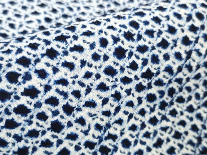 平和屋着物●極上　夏物　浴衣　有松鳴海絞り　反物　着尺　三浦絞り　綿　逸品　未使用　DZAA11755kh6