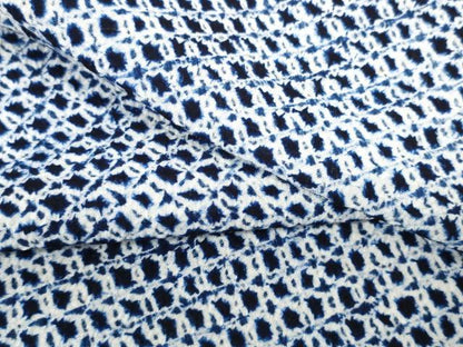 平和屋着物●極上　夏物　浴衣　有松鳴海絞り　反物　着尺　三浦絞り　綿　逸品　未使用　DZAA11755kh6