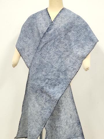 平和屋着物●極上　夏物　浴衣　有松鳴海絞り　反物　着尺　三浦絞り　綿　逸品　未使用　DZAA11755kh6