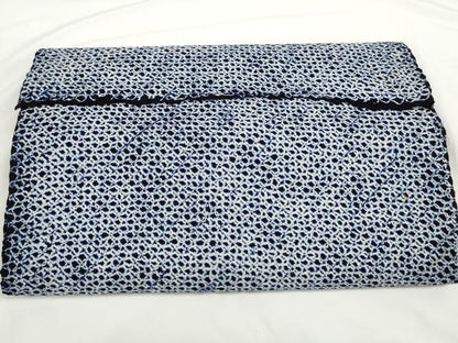平和屋着物●極上　夏物　浴衣　有松鳴海絞り　反物　着尺　三浦絞り　綿　逸品　未使用　DZAA11755kh6
