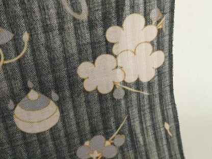 平和屋着物＊極上 撫松庵 夏物 長襦袢 反物 着尺 爽竹 宝尽くし 逸品 未使用 DZAA11767kh6