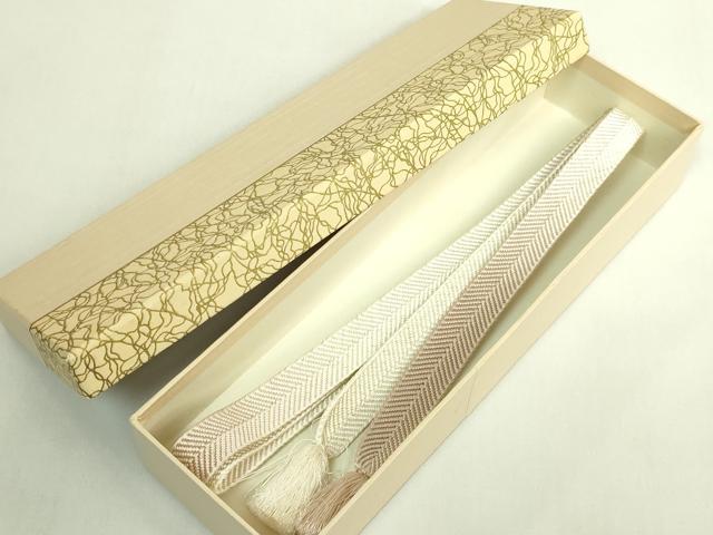 平和屋着物●極上　有職組紐道明　帯締め　笹浪組　金糸　宮内庁御用　国立博物館御用　東京芸術大学御用　逸品　DZAA11778kh6