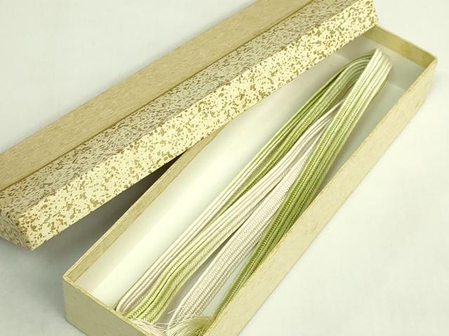 平和屋着物●極上　有職組紐道明　帯締め　畝組　宮内庁御用　国立博物館御用　東京芸術大学御用　逸品　DZAA11793kh6