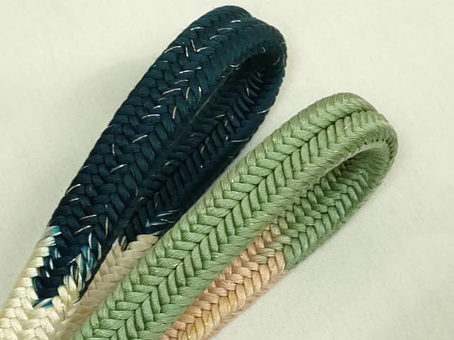 平和屋着物●極上　有職組紐道明　帯締め　冠組　金糸　宮内庁御用　国立博物館御用　東京芸術大学御用　逸品　DZAA11795kh6