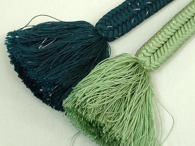 平和屋着物●極上　有職組紐道明　帯締め　冠組　金糸　宮内庁御用　国立博物館御用　東京芸術大学御用　逸品　DZAA11795kh6