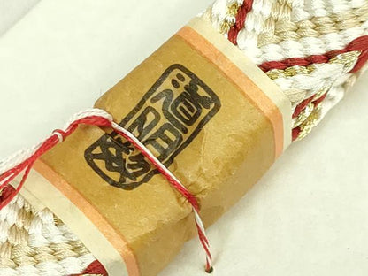 平和屋着物●極上　有職組紐道明　帯締め　唐組　金糸　宮内庁御用　国立博物館御用　東京芸術大学御用　逸品　未使用　DZAA11834kh6
