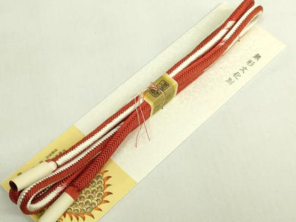 平和屋着物●極上　有職組紐道明　帯締め　奈良組　宮内庁御用　国立博物館御用　東京芸術大学御用　逸品　未使用　DZAA11840kh6