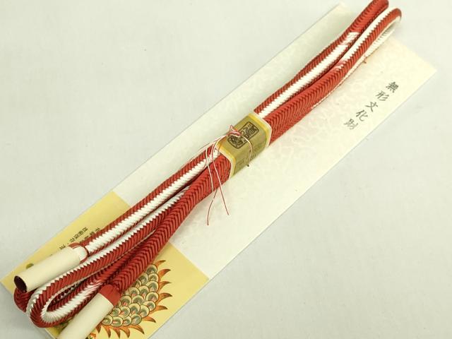 平和屋着物●極上　有職組紐道明　帯締め　奈良組　宮内庁御用　国立博物館御用　東京芸術大学御用　逸品　未使用　DZAA11840kh6