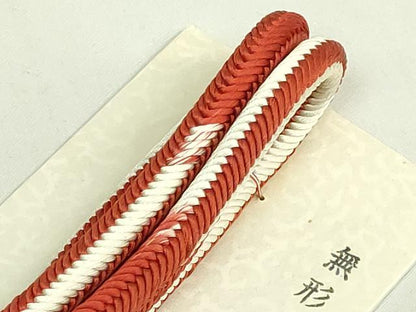 平和屋着物●極上　有職組紐道明　帯締め　奈良組　宮内庁御用　国立博物館御用　東京芸術大学御用　逸品　未使用　DZAA11840kh6