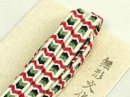 平和屋着物●極上　有職組紐道明　帯締め　御岳組　宮内庁御用　国立博物館御用　東京芸術大学御用　逸品　未使用　DZAA11842kh6