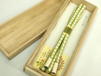 平和屋着物●極上　有職組紐道明　帯締め　冠組　宮内庁御用　国立博物館御用　東京芸術大学御用　逸品　未使用　DZAA11862kh6