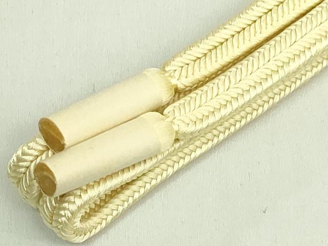 平和屋着物●極上　有職組紐道明　帯締め　冠組　蒸栗色　宮内庁御用　国立博物館御用　東京芸術大学御用　逸品　未使用　DZAA11908kh6