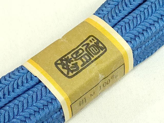 平和屋着物●極上　有職組紐道明　帯締め　冠組　熨斗目花色　宮内庁御用　国立博物館御用　東京芸術大学御用　逸品　未使用　DZAA11936kh6